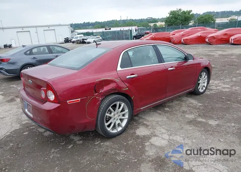 2011 Chevrolet Malibu Ltz from USA, damaged, VIN 1G1ZE5E14BF260143